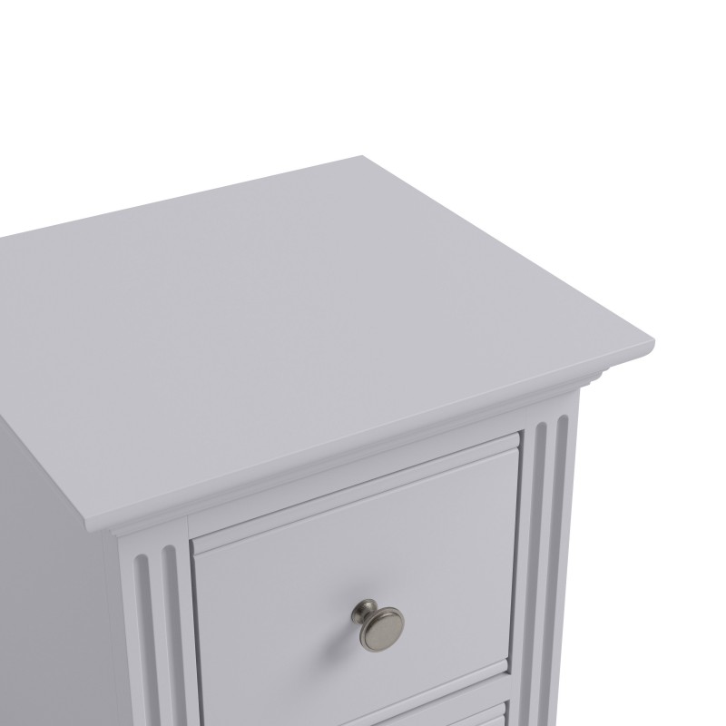 DC BP Bedside Cabinet Moonlight Grey